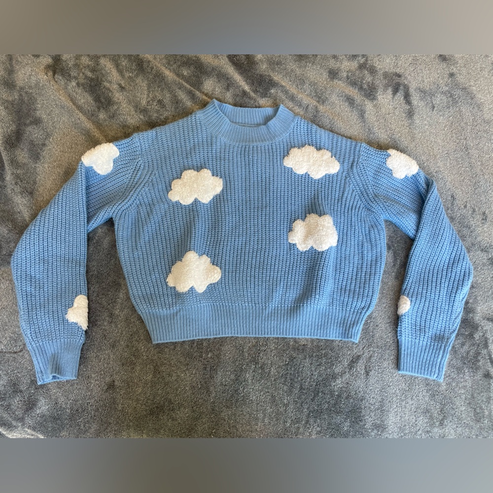 Amazon cloud sweater
